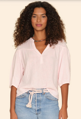 CLEM TOP - PINK BLUSH