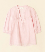 CLEM TOP - PINK BLUSH