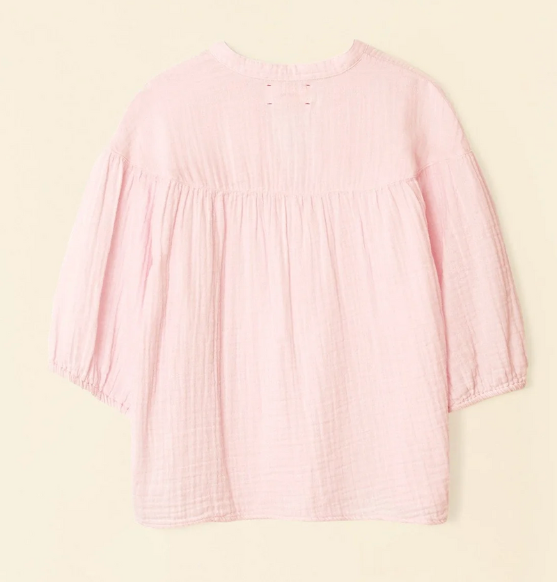 CLEM TOP - PINK BLUSH