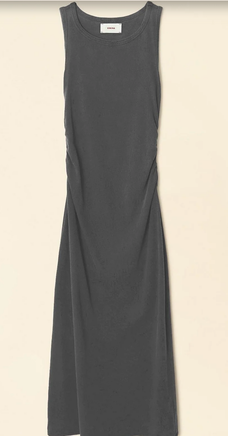 PIA DRESS - VINTAGE BLACK