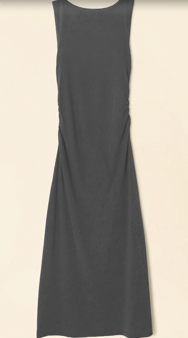 PIA DRESS - VINTAGE BLACK