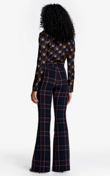 BOOTCUT PANT - ROSEWOOD PLAID