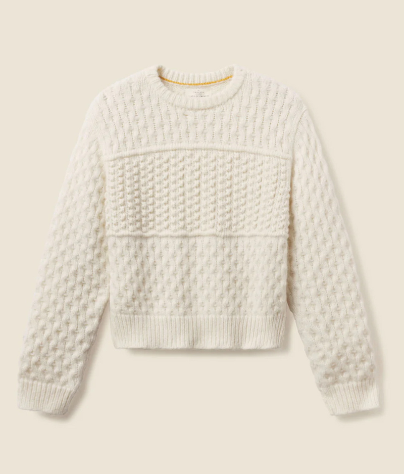 LARA SWEATER - IVORY