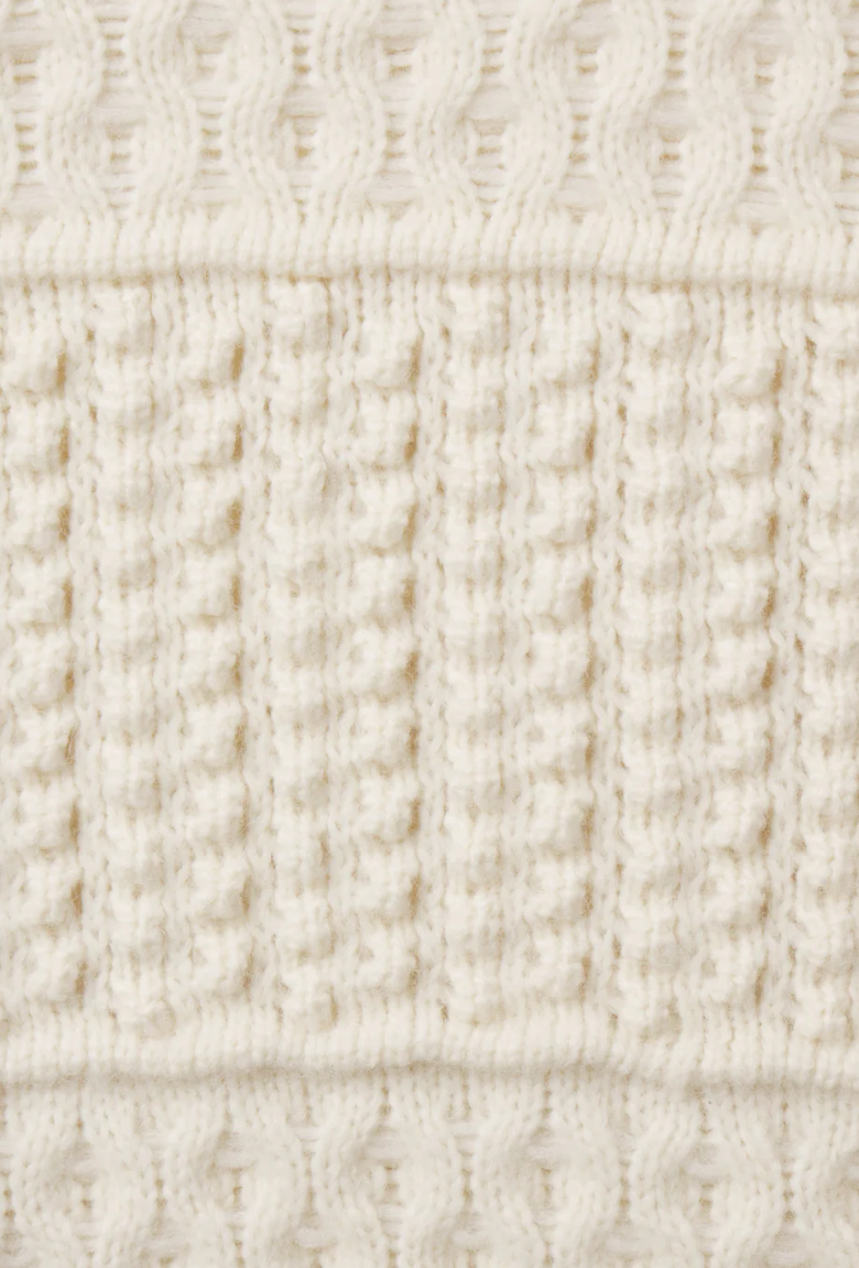 LARA SWEATER - IVORY