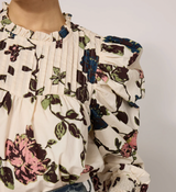 IRINIA BLOUSE - JARDIN PRINT