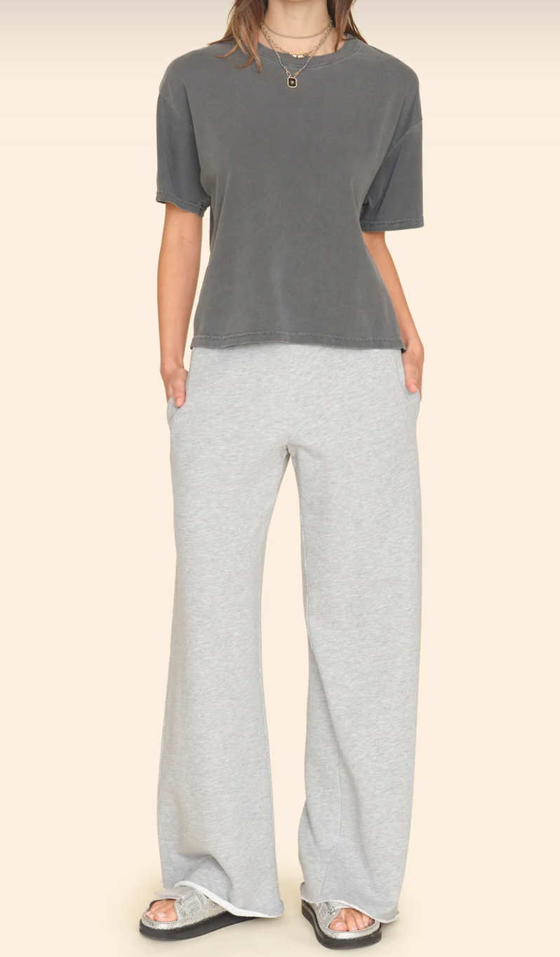 EMMETTE SWEATPANT - HEATHER GREY