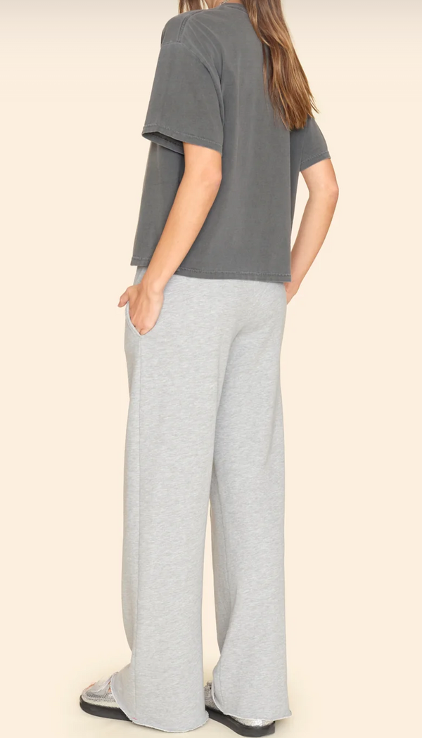 EMMETTE SWEATPANT - HEATHER GREY