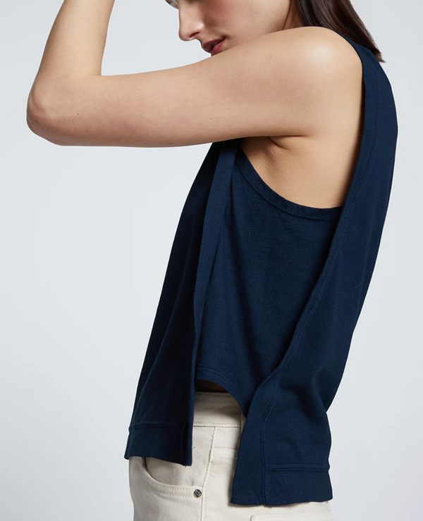 CLOUD JERSEY BOXY MUSCLE TEE