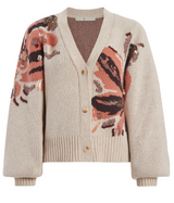 CALISTER CARDIGAN - FIREBIRD