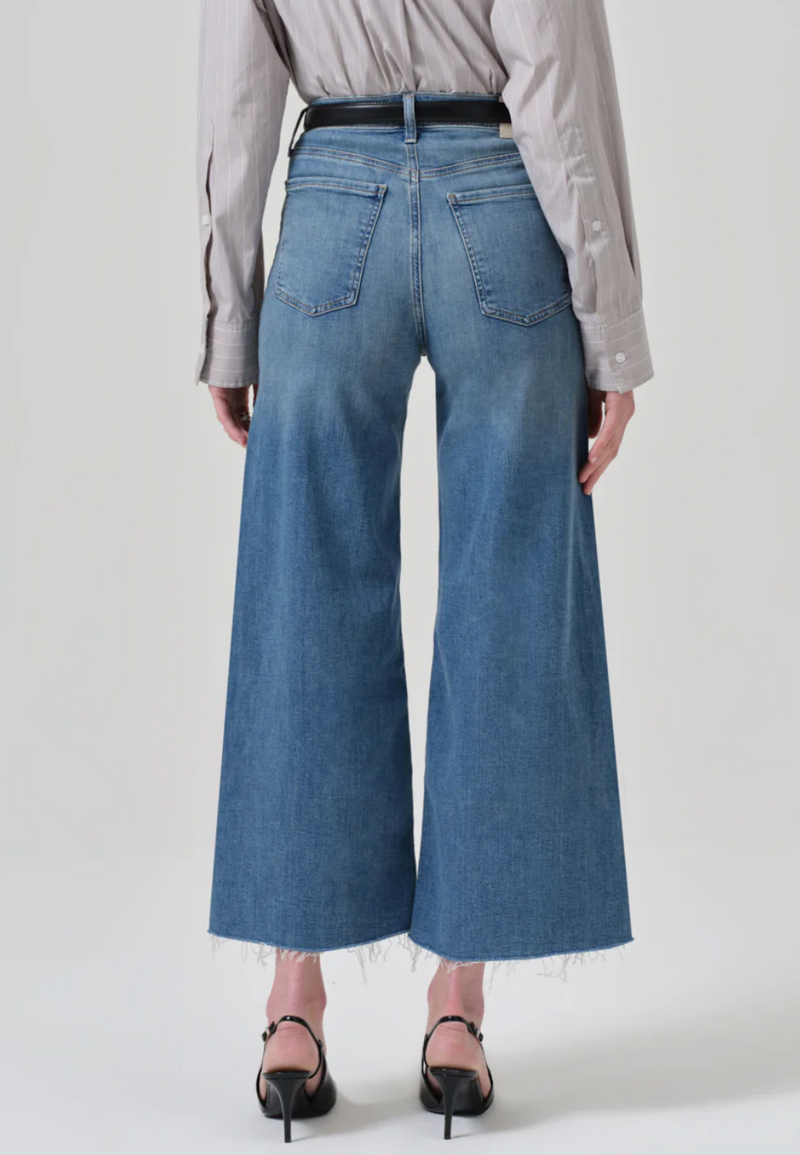 LYRA CROP WIDE LEG IN ABLISS