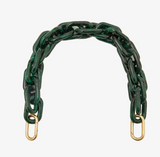 SHORTIE STRAP - MALACHITE