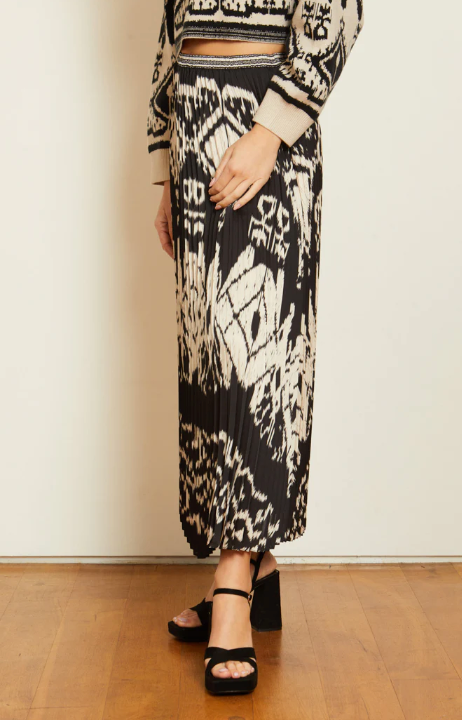 LUCILLE IKAT TAPESTRY SKIRT