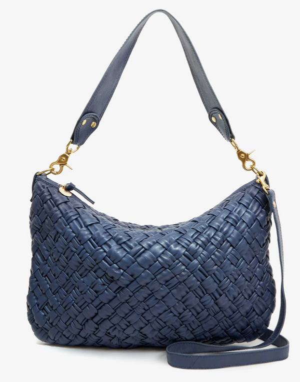 PETIT MOYEN MESSENGER - BRIGHT NAVY PUFFY