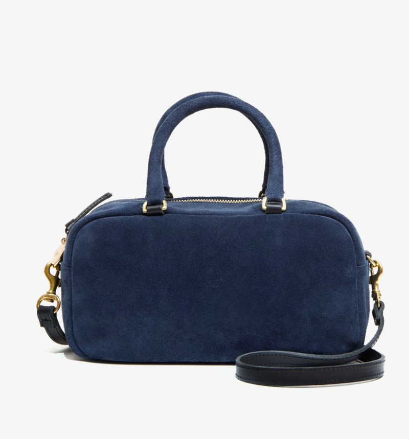 PETIT CLAUDINE - BRIGHT NAVY SUEDE