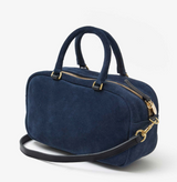 PETIT CLAUDINE - BRIGHT NAVY SUEDE