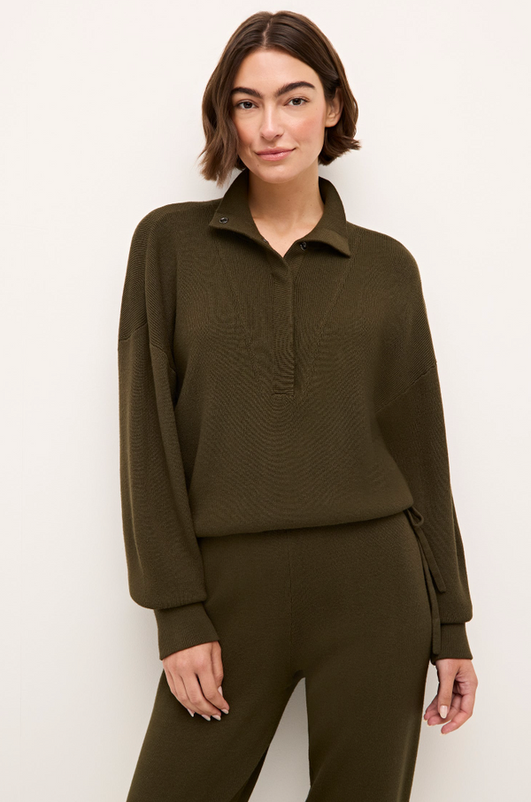 BLAIRE PULLOVER IN MOSS