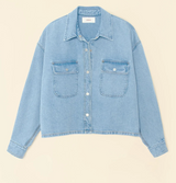 LEON JACKET - SAILOR BLUE