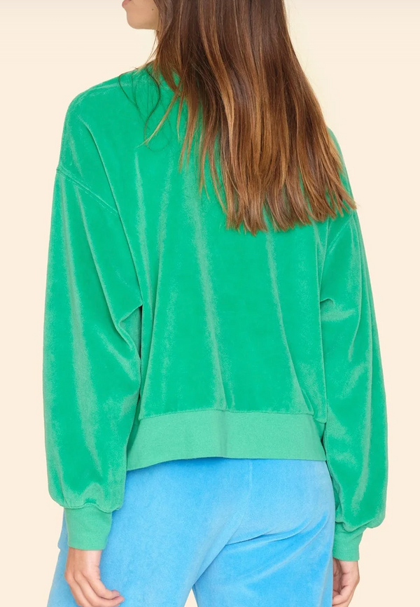 HUXLEY SWEATSHIRT - ROLLING GREENS