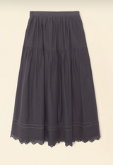 TILDA SKIRT - OBSIDIAN