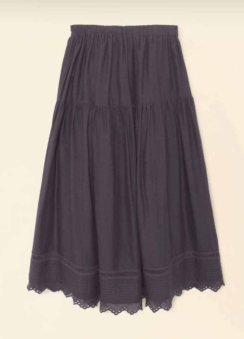 TILDA SKIRT - OBSIDIAN