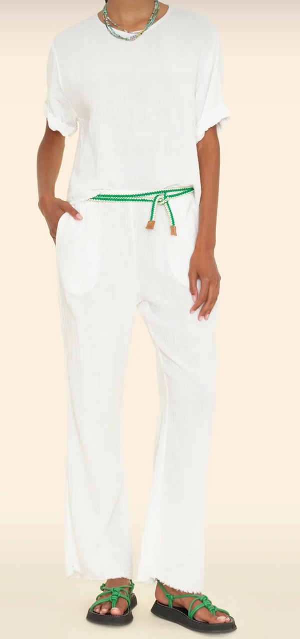 BELLA PANT - WHITE