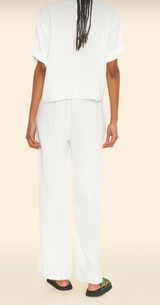 BELLA PANT - WHITE