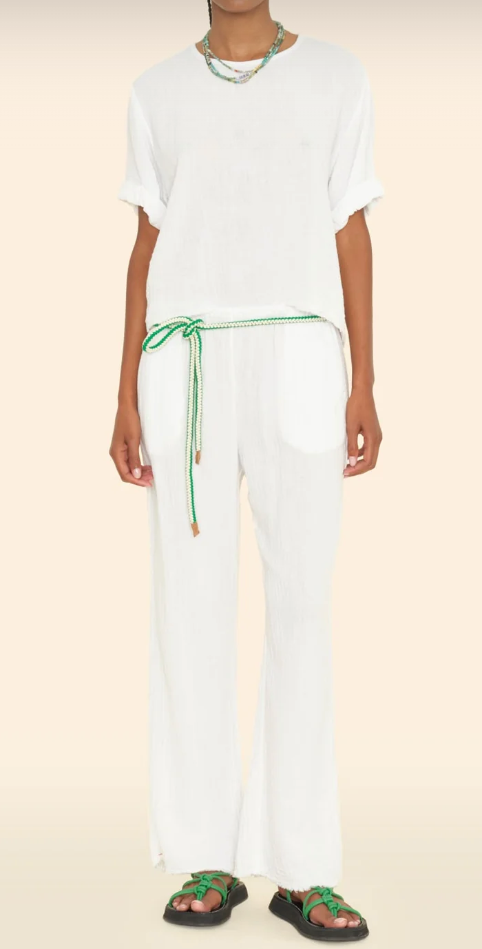 BELLA PANT - WHITE