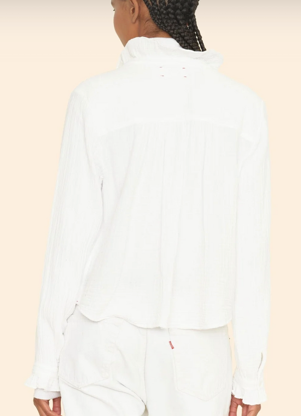 GILLIAN SHIRT - WHITE