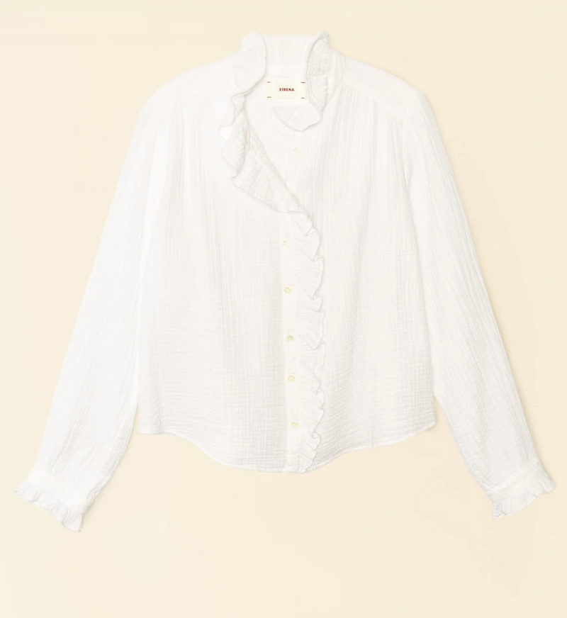 GILLIAN SHIRT - WHITE