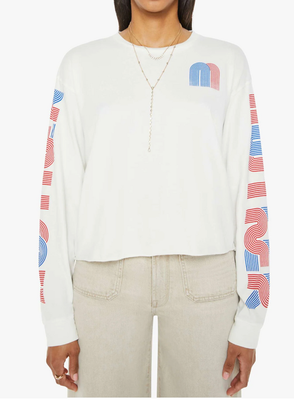 THE L/S SLOUCH RAW - DONT YOU SEE IT