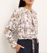 UMI BLOUSE - CROSSVINE