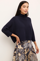 CLAUDIE POPOVER - NAVY