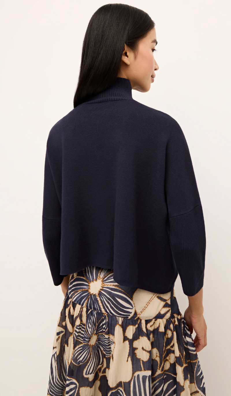 CLAUDIE POPOVER - NAVY