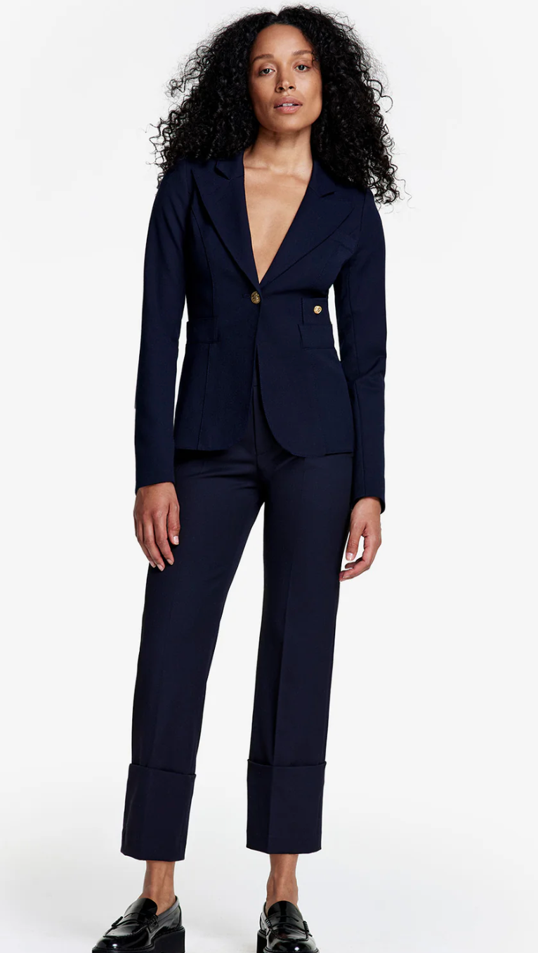 DUCHESS BLAZER - DEEP NAVY