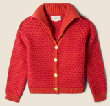 SAVANNAH CARDIGAN - RED