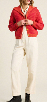 SAVANNAH CARDIGAN - RED