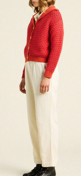 SAVANNAH CARDIGAN - RED