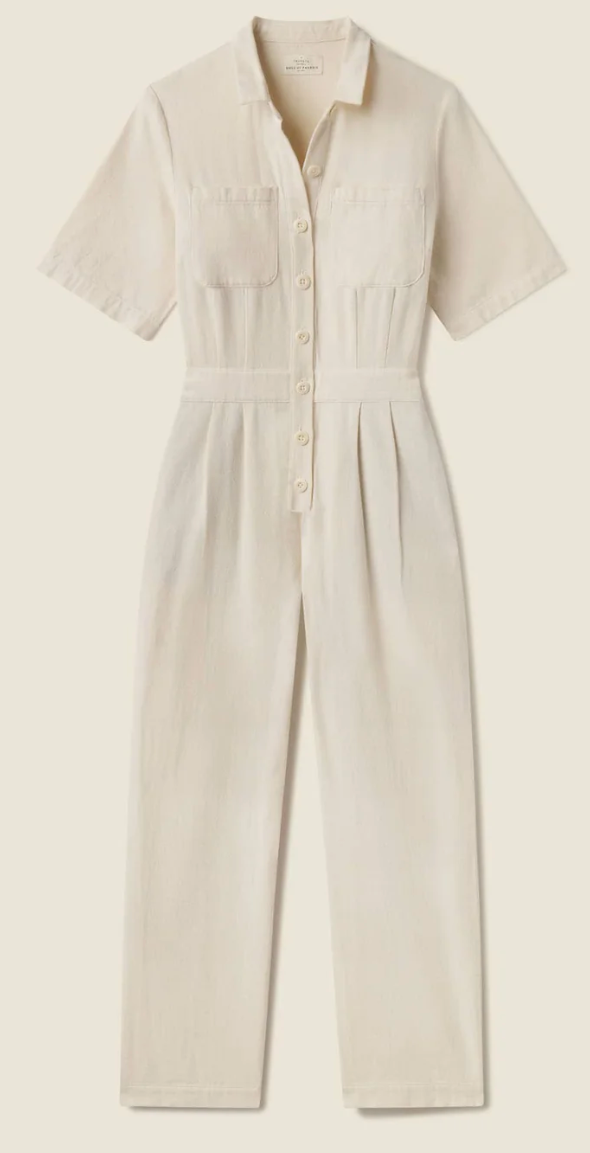 AUDRA JUMPSUIT - IVORY