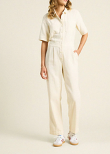 AUDRA JUMPSUIT - IVORY