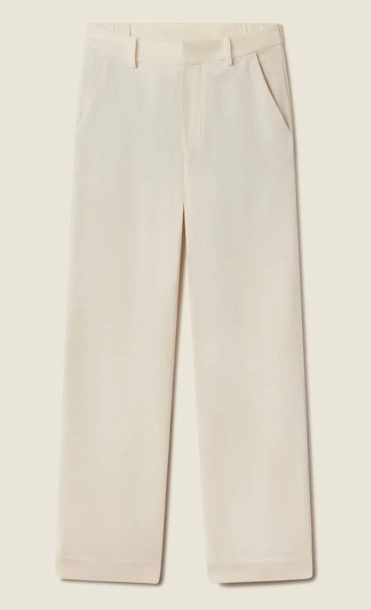 FINCH PANT - IVORY