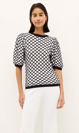 CICI SWEATER - LATTICE