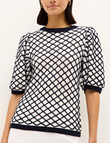 CICI SWEATER - LATTICE