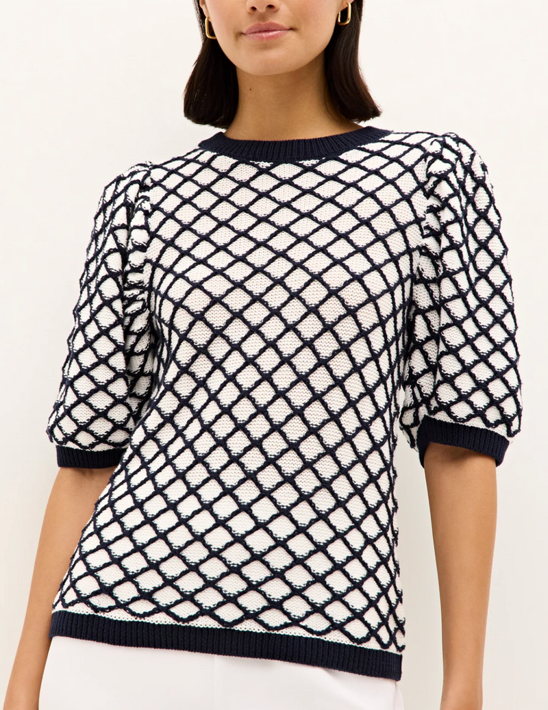 CICI SWEATER - LATTICE