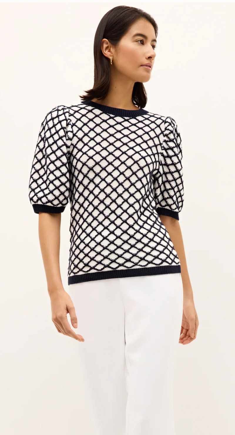 CICI SWEATER - LATTICE