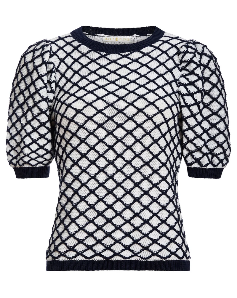 CICI SWEATER - LATTICE