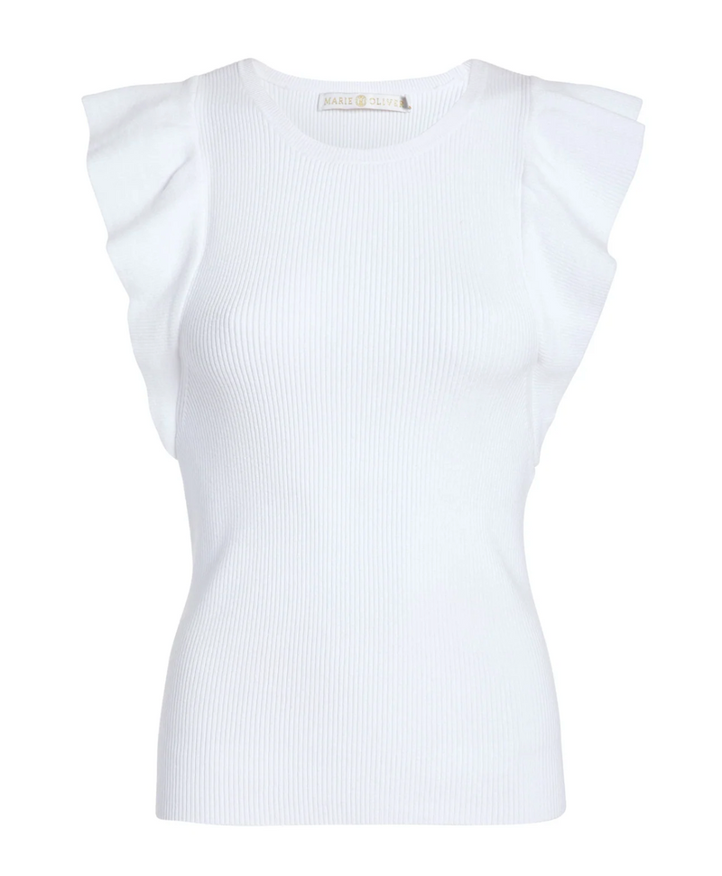 RORY TOP - WHITE