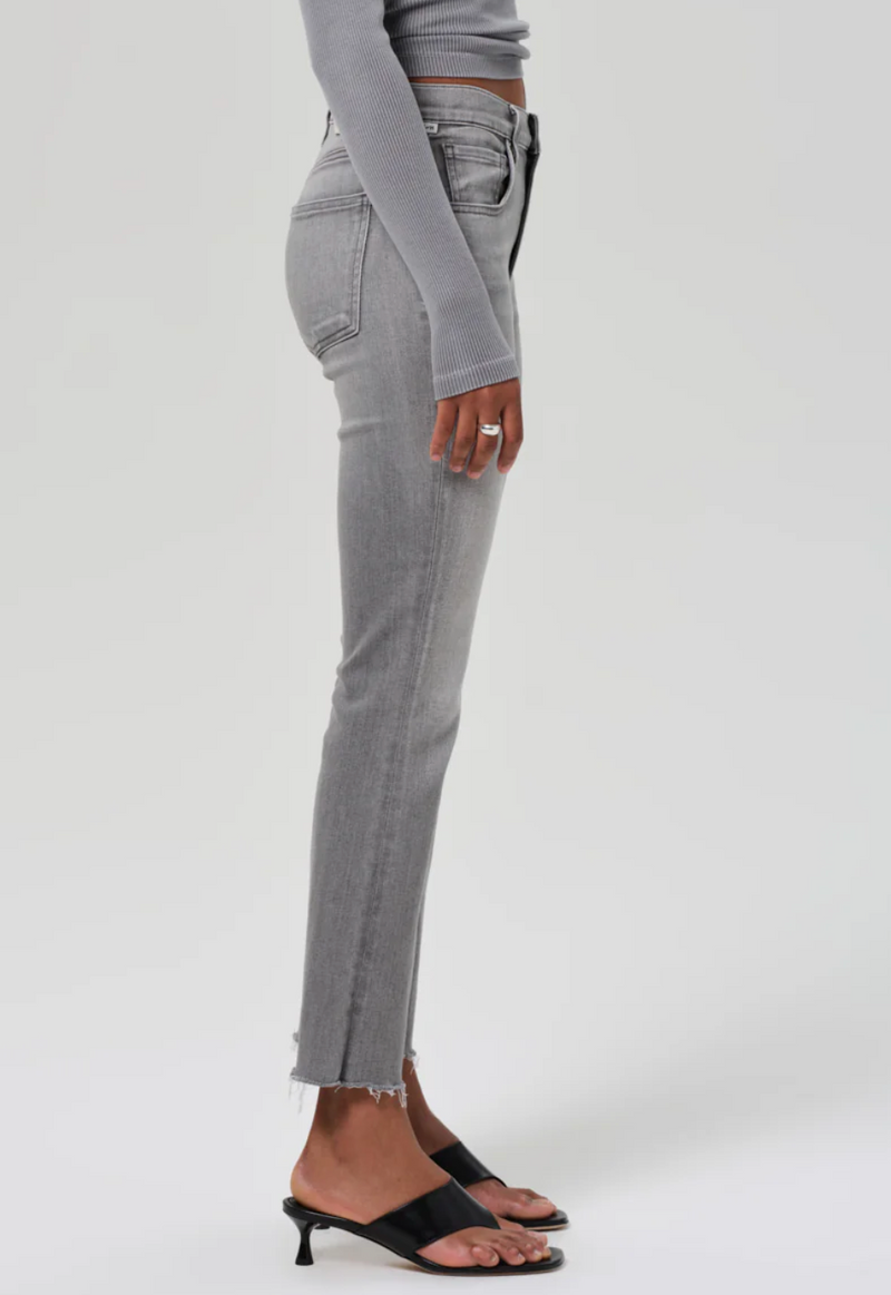 ISOLA CROPPED BOOT IN MOREL