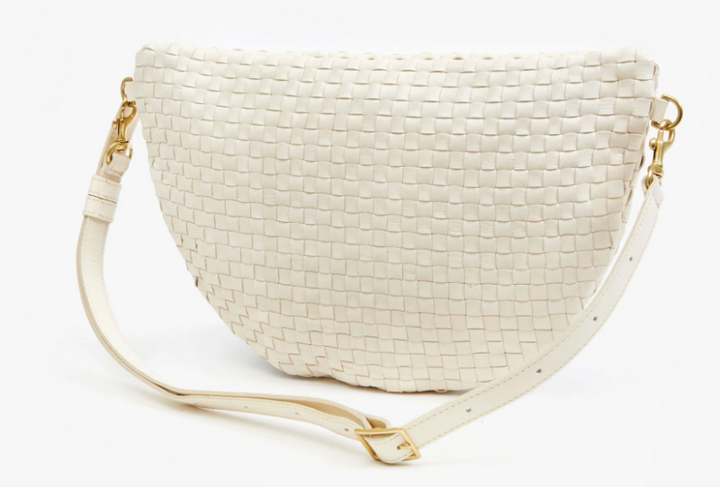 GRANDE FANNY CREAM WOVEN CHECKER