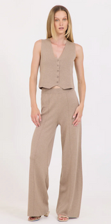 CELINE PANT - STONE