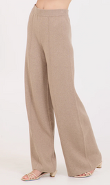 CELINE PANT - STONE